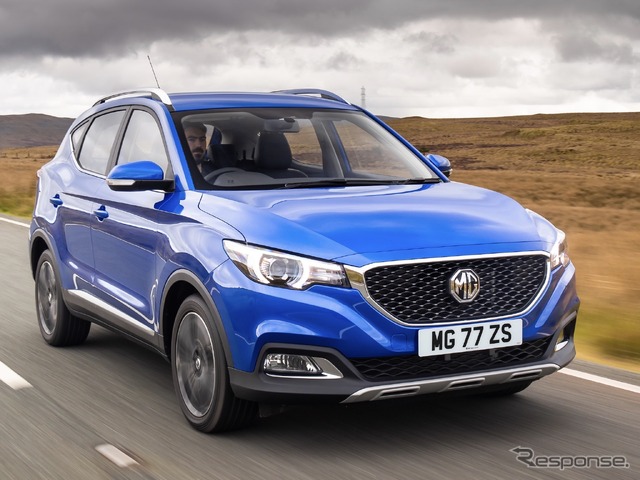 MG ZS