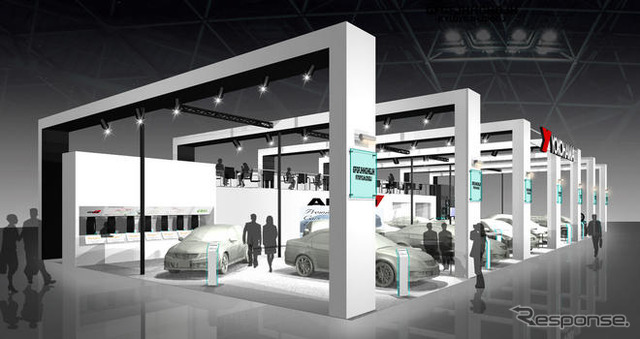 【東京スペシャルインポートカーショー08】横浜ゴム、マッハ号など展示