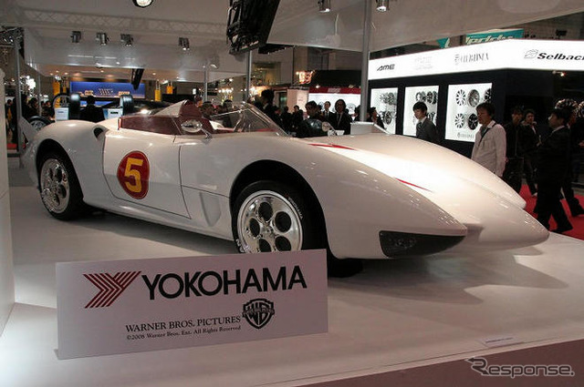 【東京スペシャルインポートカーショー08】横浜ゴム、マッハ号など展示