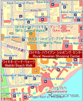 iMapFan、海外旅行者向けに海外詳細マップの公開を開始