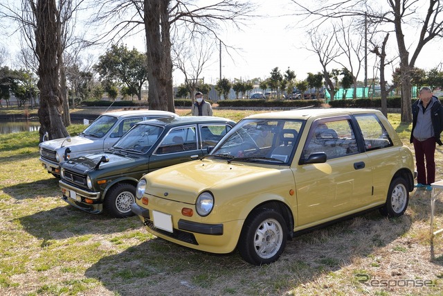 U1000 inしらこばと公園 クラシックカーフェスティバル2020