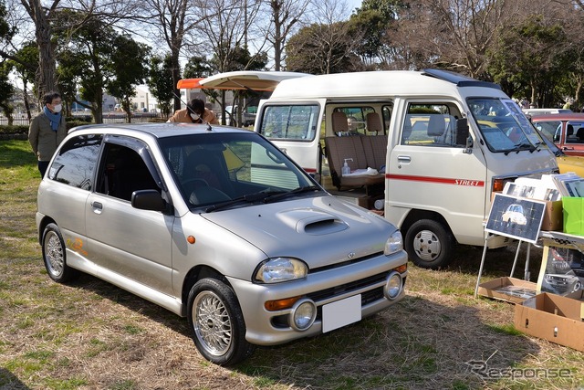 U1000 inしらこばと公園 クラシックカーフェスティバル2020