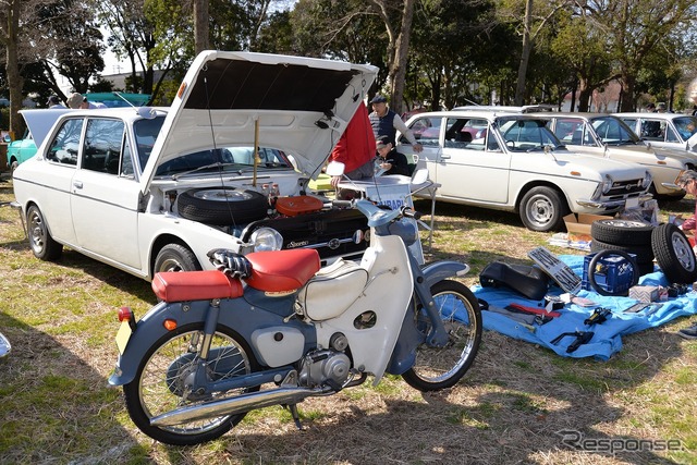 U1000 inしらこばと公園 クラシックカーフェスティバル2020