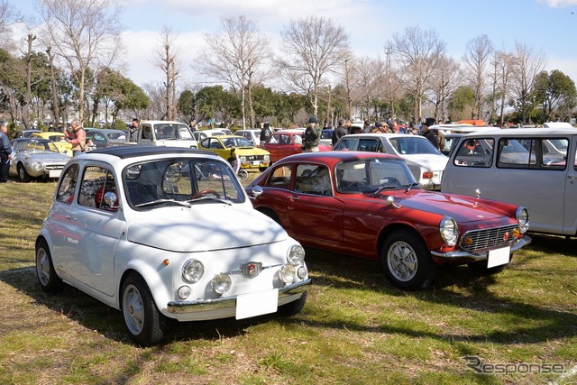 U1000 inしらこばと公園 クラシックカーフェスティバル2020