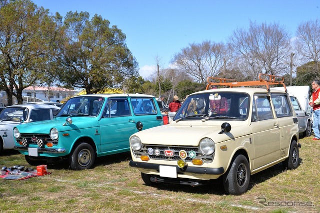 U1000 inしらこばと公園 クラシックカーフェスティバル2020