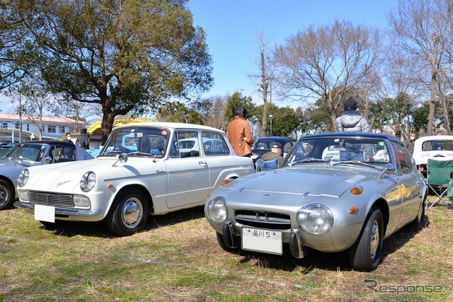 U1000 inしらこばと公園 クラシックカーフェスティバル2020