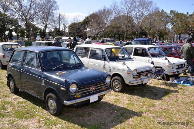 U1000 inしらこばと公園 クラシックカーフェスティバル2020