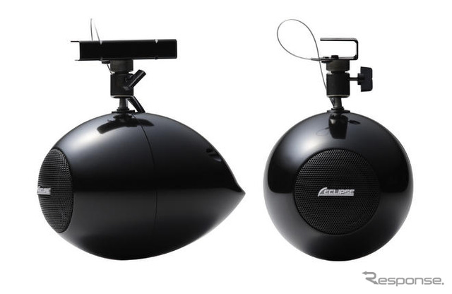 イクリプス TDスピーカ など4機種発売