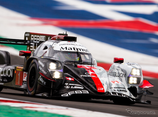 優勝を飾った#1 レベリオン(LMP1クラス)。