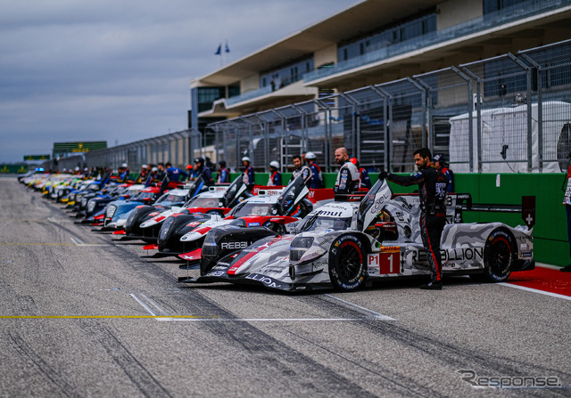 今回、LMP1クラスについては3台での戦いという状況に。