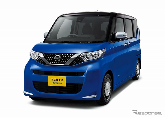 日産ルークス AUTECH