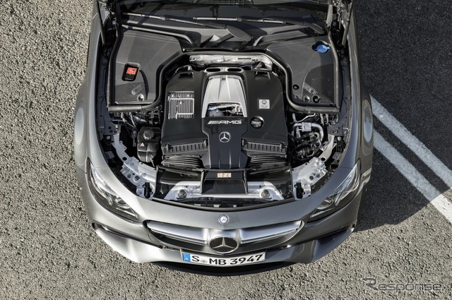 現行 メルセデスAMG E 63 S 4MATIC+(参考画像)