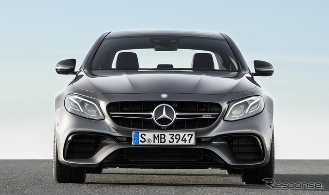 現行 メルセデスAMG E 63 S 4MATIC+(参考画像)