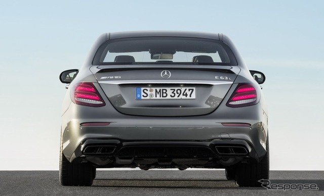 現行 メルセデスAMG E 63 S 4MATIC+(参考画像)