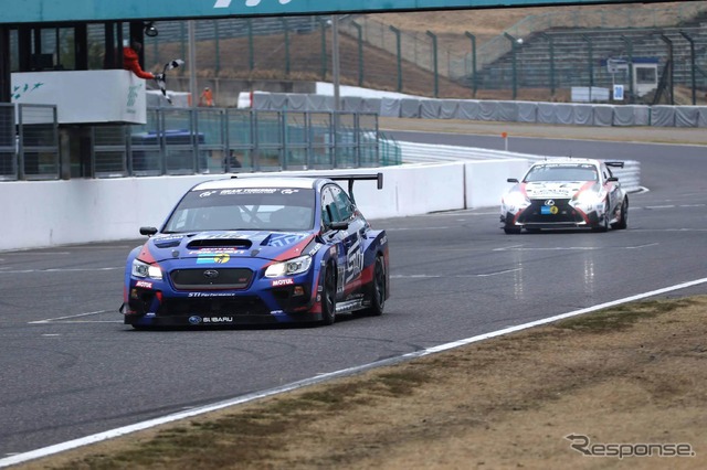 WRX STI NBR Challenge 2016モデル(2020イベントでは2020モデルの走行を予定)