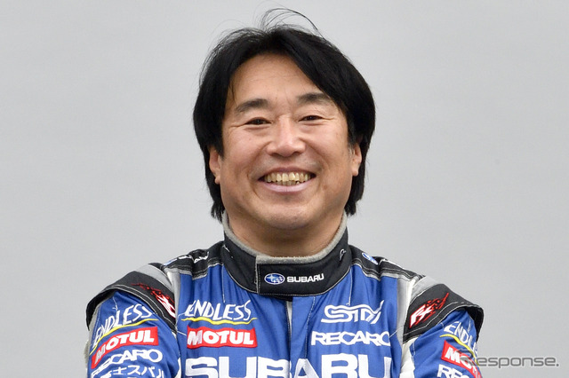 新井敏弘選手