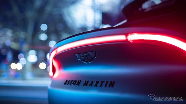 アストンマーティン DBX の Q by Aston Martin