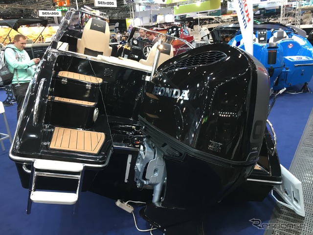 ホンダブース(デュッセルドルフボートショー2020)