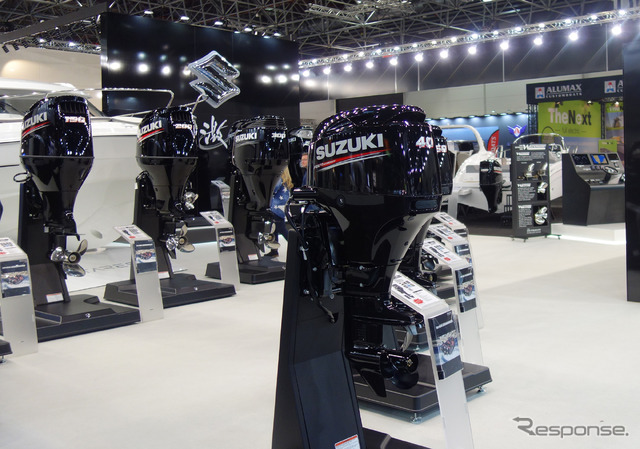 スズキブース(デュッセルドルフボートショー2020)