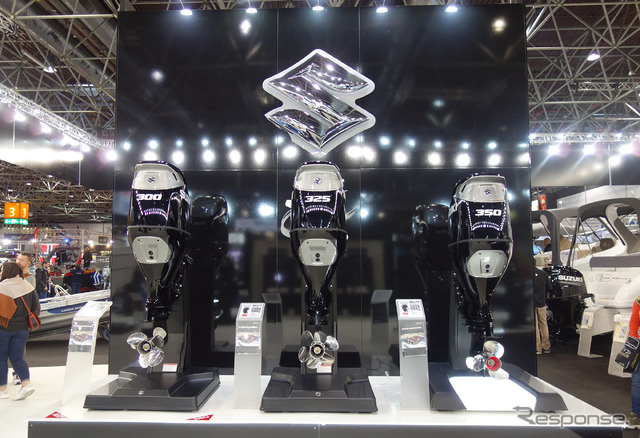スズキブース(デュッセルドルフボートショー2020)