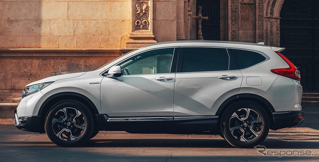 ホンダ CR-V ハイブリッド (欧州仕様)