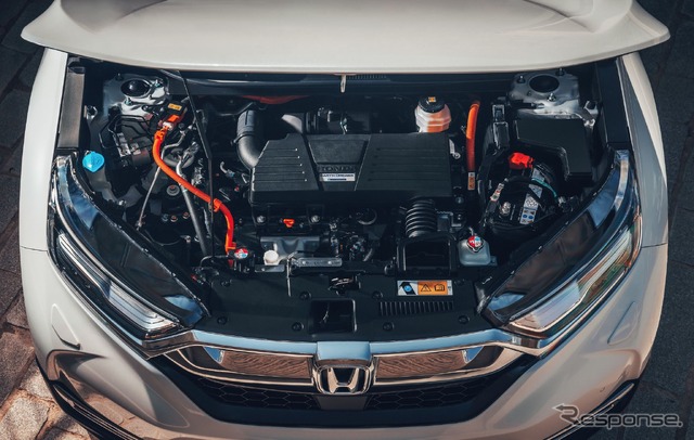 ホンダ CR-V ハイブリッド (欧州仕様)