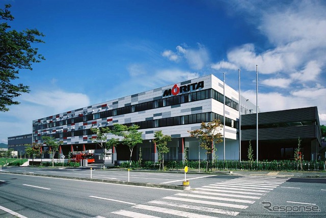 モリタ三田工場(外観)