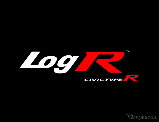 ホンダ・シビック・タイプR 改良新型の「LogR」(北米仕様)
