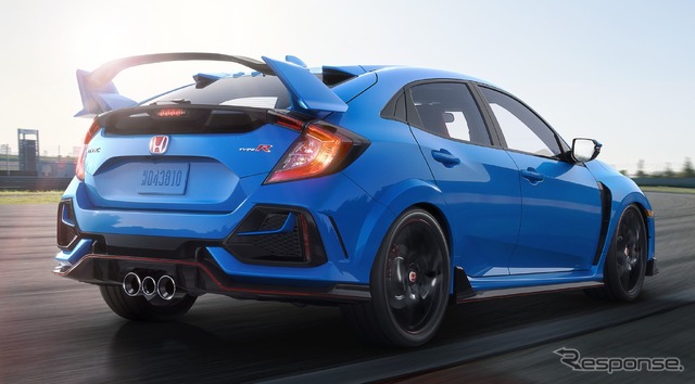 ホンダ・シビック・タイプR 改良新型(北米仕様)