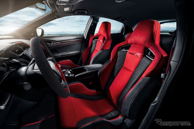 ホンダ・シビック・タイプR 改良新型(北米仕様)