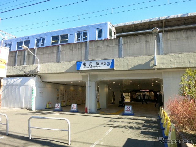 曳舟駅