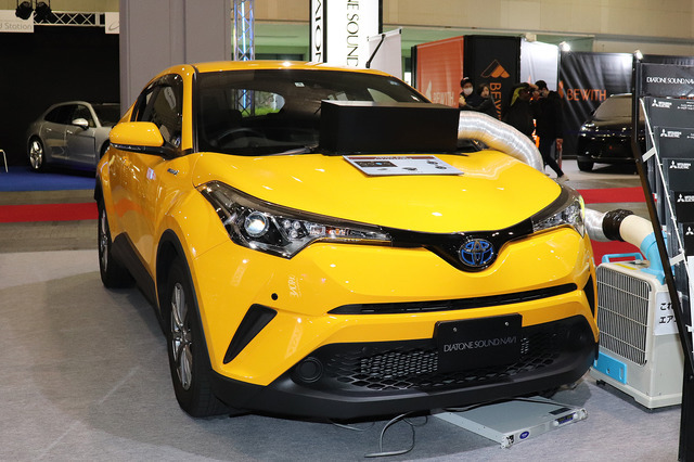 『大阪オートメッセ2020』の会場で徹底検証! “DIATONE”デモカーの音は、“クルマ好き”たちの耳にどう響くのか…。 Part1
