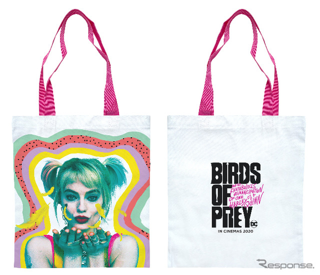ハーレイ・クインの華麗なる覚醒 BIRDS OF PREY オリジナルグッズ