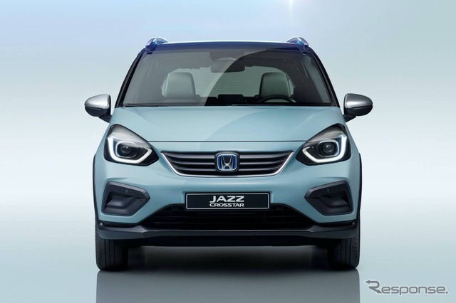 ホンダ・ジャズ(フィットに相当) 新型のクロスター(欧州仕様)