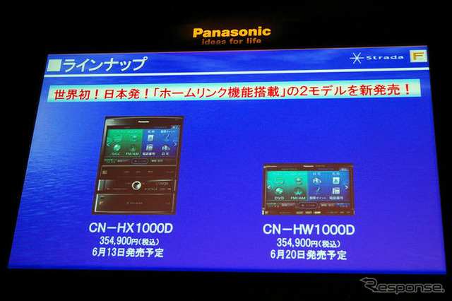 【ストラーダFクラス新型】ナビから家電を遠隔操作