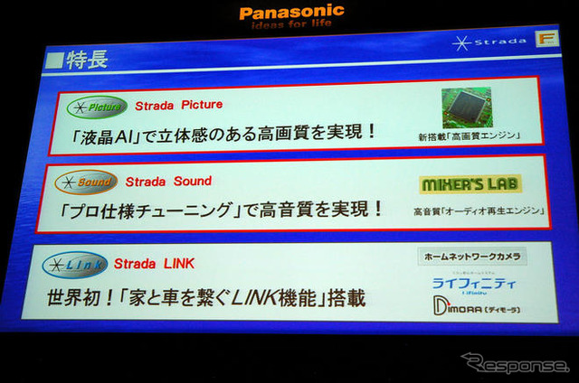 【ストラーダFクラス新型】ナビから家電を遠隔操作