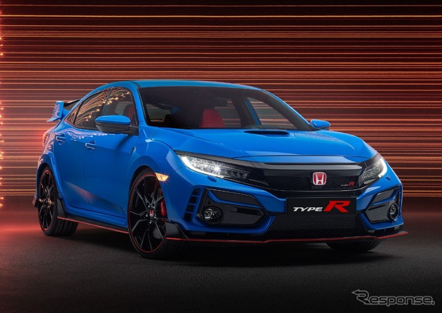 ホンダ・シビック・タイプR 改良新型(欧州仕様)