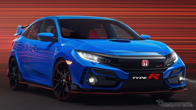 ホンダ・シビック・タイプR 改良新型(欧州仕様)