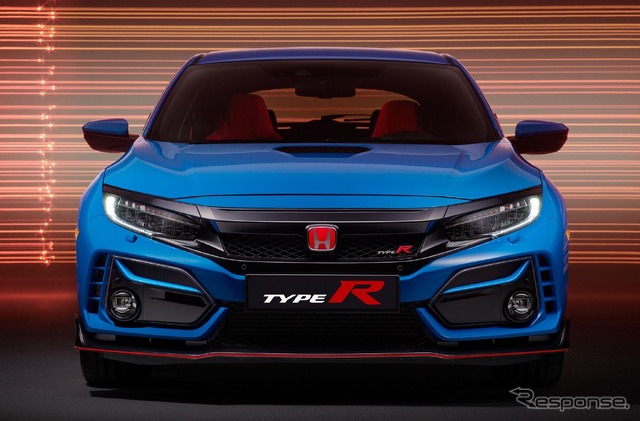 ホンダ・シビック・タイプR 改良新型(欧州仕様)