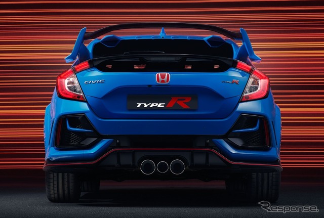 ホンダ・シビック・タイプR 改良新型(欧州仕様)