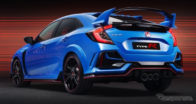 ホンダ・シビック・タイプR 改良新型(欧州仕様)
