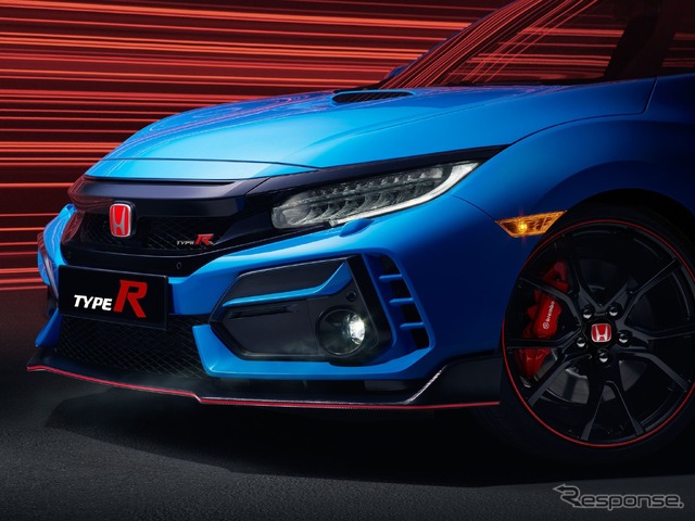 ホンダ・シビック・タイプR 改良新型(欧州仕様)