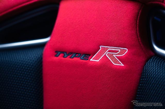 ホンダ・シビック・タイプR 改良新型(欧州仕様)