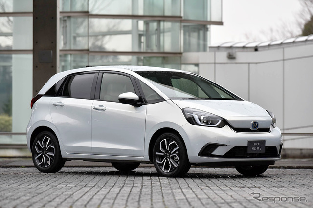 ホンダ フィット 新型(HOME e:HEV)
