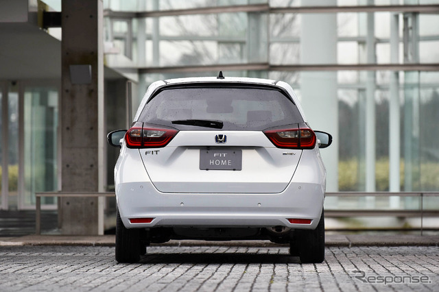 ホンダ フィット 新型(HOME e:HEV)