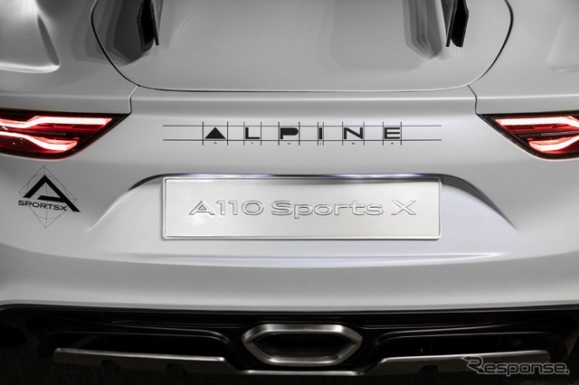 アルピーヌ A110 SportsX