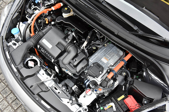 ホンダ フィット 新型(NESS e:HEV)