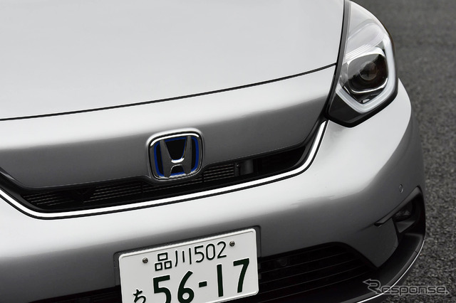 ホンダ フィット 新型(NESS e:HEV)