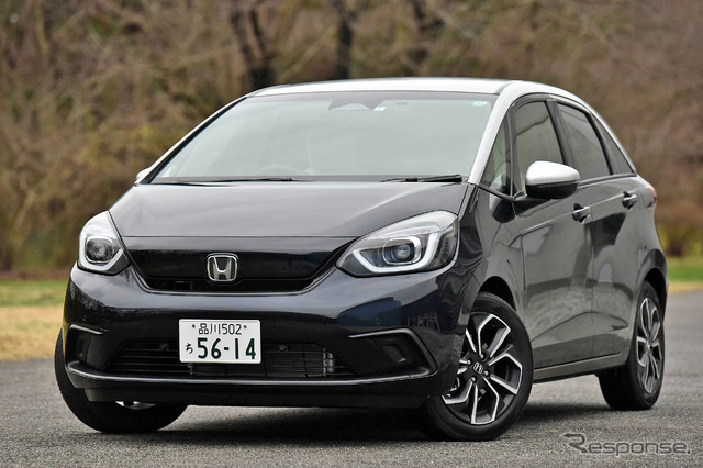 ホンダ フィット 新型(ガソリン車)