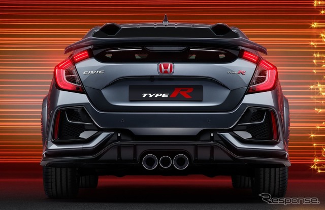 ホンダ・シビック・タイプR 改良新型のスポーツライン(欧州仕様)